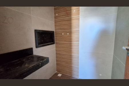 Apartamento à venda com 54m², 3 quartos e 2 vagasBanheiro Suíte 