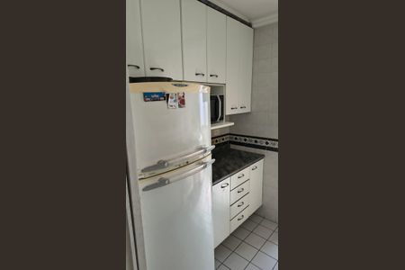 Cozinha de apartamento para alugar com 2 quartos, 48m² em Jardim Celeste, São Paulo