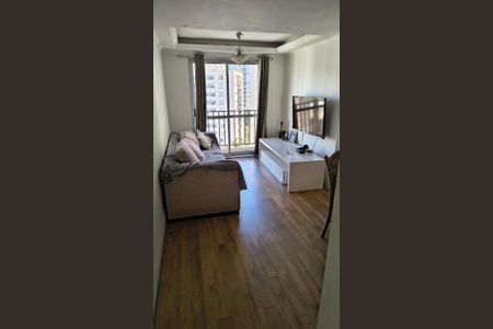 Sala de apartamento para alugar com 2 quartos, 48m² em Jardim Celeste, São Paulo