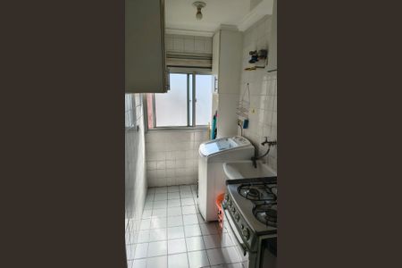 Área de serviço de apartamento para alugar com 2 quartos, 48m² em Jardim Celeste, São Paulo