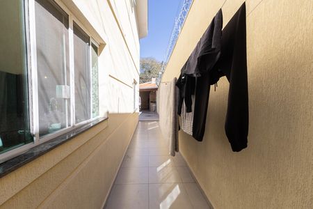 Quintal de casa de condomínio à venda com 3 quartos, 150m² em Vila Pedra Branca, São Paulo