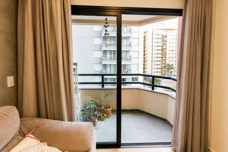 Varanda de apartamento para alugar com 2 quartos, 58m² em Bela Vista, São Paulo