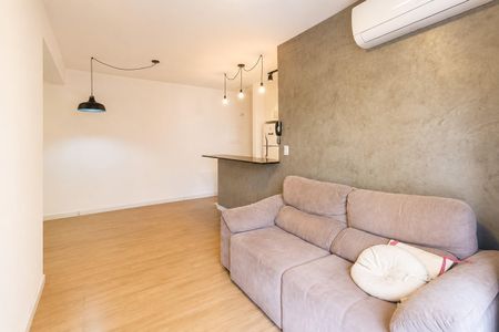 Sala de apartamento para alugar com 2 quartos, 58m² em Bela Vista, São Paulo