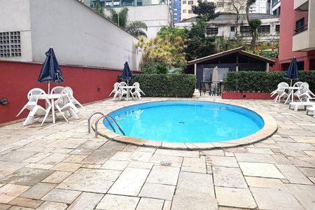 Fachada de apartamento para alugar com 2 quartos, 58m² em Bela Vista, São Paulo