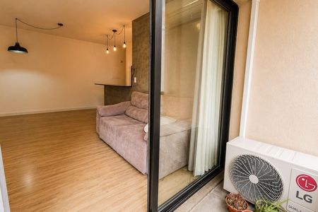 Varanda de apartamento para alugar com 2 quartos, 58m² em Bela Vista, São Paulo