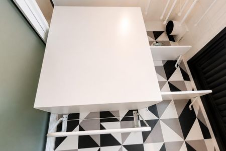Área de Serviço de apartamento para alugar com 2 quartos, 58m² em Bela Vista, São Paulo