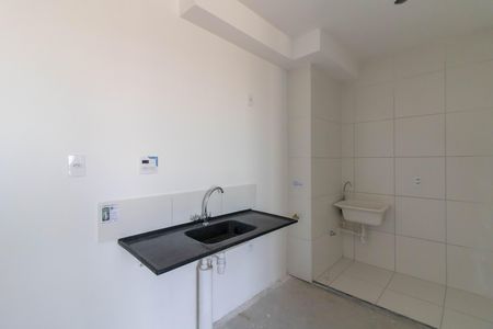 Cozinha de apartamento à venda com 2 quartos, 38m² em Centro, Guarulhos