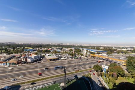 Vista da Sacada de apartamento à venda com 2 quartos, 38m² em Centro, Guarulhos