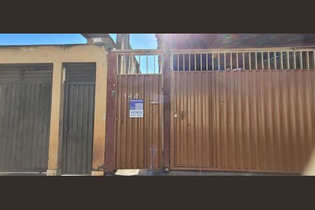 fachada  de casa à venda com 2 quartos, 65m² em Vl Recreio, Betim