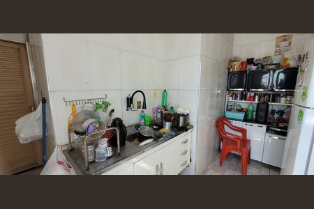 Cozinha de casa à venda com 2 quartos, 65m² em Vl Recreio, Betim