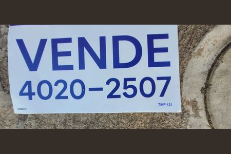 plaquinha instalada TIKP-121 de casa à venda com 2 quartos, 65m² em Vl Recreio, Betim