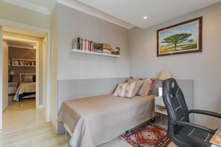 Apartamento à venda com 105m², 3 quartos e 2 vagasQuarto 2