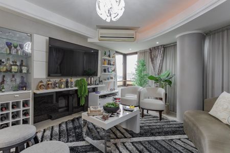 Apartamento à venda com 105m², 3 quartos e 2 vagasSala