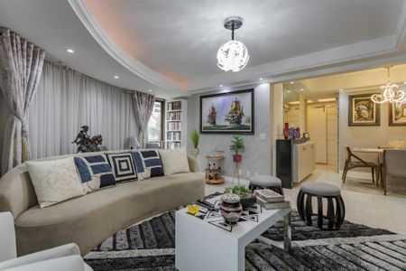 Sala de apartamento à venda com 3 quartos, 105m² em Bela Vista, Porto Alegre