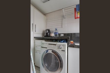 Apartamento à venda com 105m², 3 quartos e 2 vagasCozinha e Área de Serviço