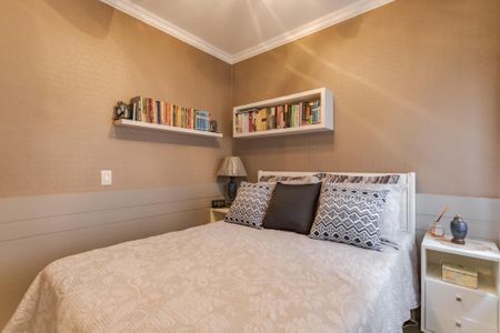 Apartamento à venda com 105m², 3 quartos e 2 vagasQuarto 1