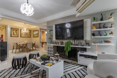 Sala de apartamento à venda com 3 quartos, 105m² em Bela Vista, Porto Alegre