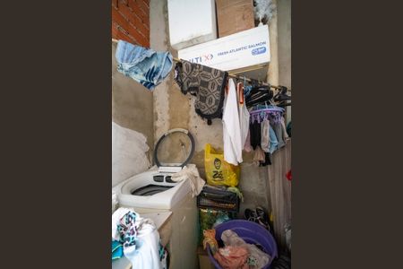 Área de Serviço de casa para alugar com 1 quarto, 72m² em Parque Esmeralda, Sorocaba