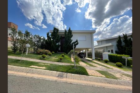 Área Externa de casa de condomínio à venda com 4 quartos, 340m² em Loteamento Alphaville Campinas, Campinas