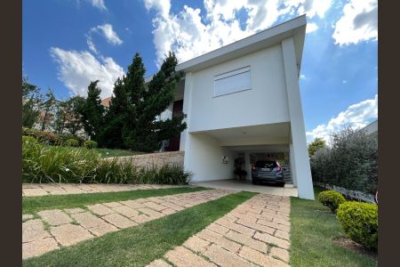 Garagem de casa de condomínio à venda com 4 quartos, 340m² em Loteamento Alphaville Campinas, Campinas