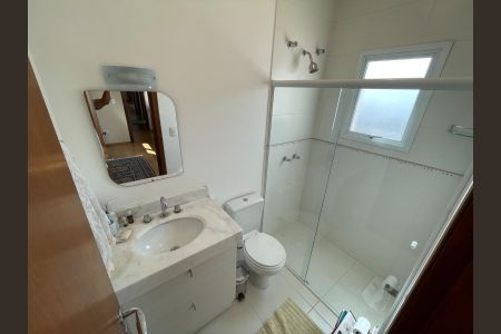 Banheiro de casa de condomínio à venda com 4 quartos, 340m² em Loteamento Alphaville Campinas, Campinas