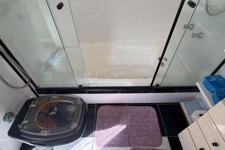 Apartamento para alugar com 220m², 4 quartos e 1 vagaBanheiro da Suíte 2
