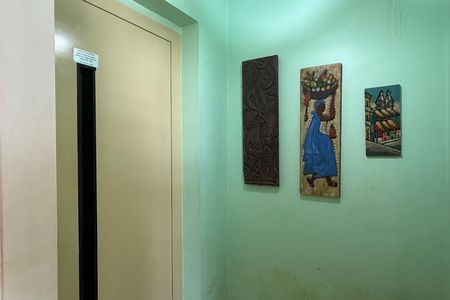 Área comum de apartamento para alugar com 4 quartos, 220m² em Gonzaga, Santos