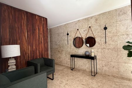 Área comum de apartamento para alugar com 4 quartos, 220m² em Gonzaga, Santos