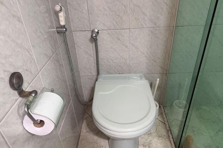 Apartamento para alugar com 220m², 4 quartos e 1 vagaBanheiro da Suíte 1