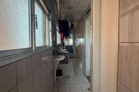 Área de Serviço de apartamento para alugar com 4 quartos, 220m² em Gonzaga, Santos