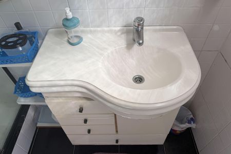 Apartamento para alugar com 220m², 4 quartos e 1 vagaBanheiro da Suíte 2