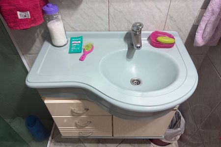 Apartamento para alugar com 220m², 4 quartos e 1 vagaBanheiro da Suíte 1