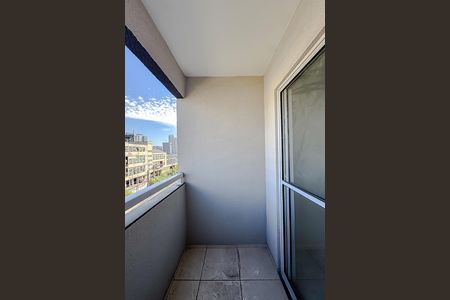 Varanda da Sala de apartamento à venda com 3 quartos, 55m² em Mooca, São Paulo