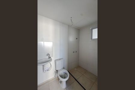 Banheiro da Suíte de apartamento à venda com 3 quartos, 55m² em Mooca, São Paulo