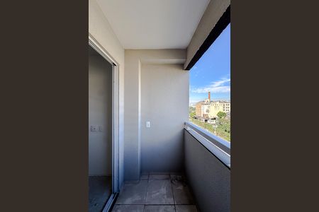 Varanda da Sala de apartamento à venda com 3 quartos, 55m² em Mooca, São Paulo