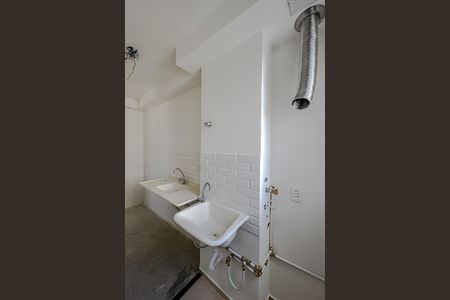 Apartamento para alugar com 55m², 3 quartos e 2 vagas Apartamento para alugar com 55m², 3 quartos e 2 vagasCozinha e Área de Serviço