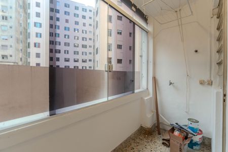 Studio para alugar com 45m², 1 quarto e sem vaga Studio para alugar com 45m², 1 quarto e sem vagaVaranda do studio
