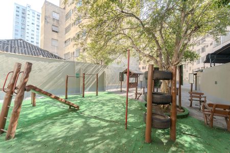 Studio para alugar com 45m², 1 quarto e sem vaga Studio para alugar com 45m², 1 quarto e sem vagaÁrea comum - Playground
