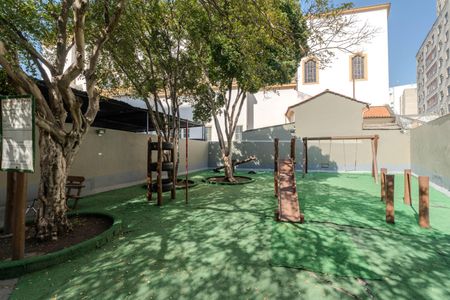 Studio para alugar com 45m², 1 quarto e sem vaga Studio para alugar com 45m², 1 quarto e sem vagaÁrea comum - Playground