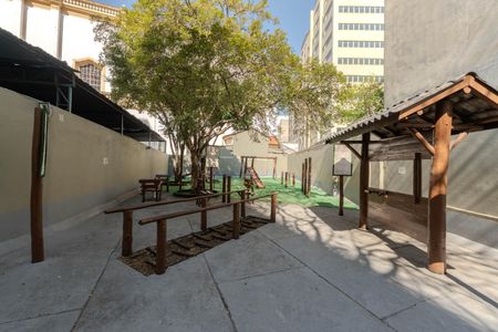 Studio para alugar com 45m², 1 quarto e sem vaga Studio para alugar com 45m², 1 quarto e sem vagaÁrea comum - Playground