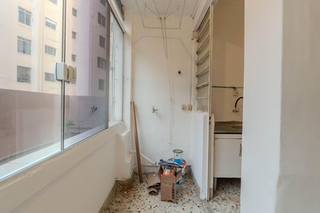 Studio para alugar com 45m², 1 quarto e sem vaga Studio para alugar com 45m², 1 quarto e sem vagaVaranda do studio