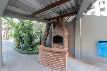 Studio para alugar com 45m², 1 quarto e sem vaga Studio para alugar com 45m², 1 quarto e sem vagaÁrea comum - Churrasqueira