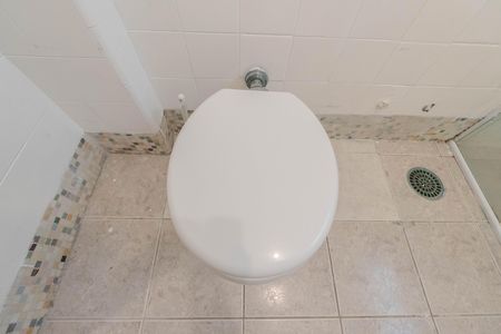 Studio para alugar com 45m², 1 quarto e sem vaga Studio para alugar com 45m², 1 quarto e sem vagaBanheiro