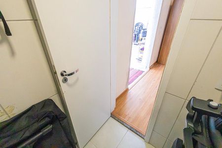 banheiro de serviço de apartamento à venda com 2 quartos, 86m² em Candelária, Belo Horizonte