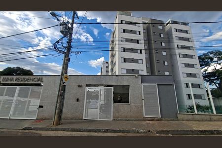 Fachada de apartamento à venda com 2 quartos, 86m² em Candelária, Belo Horizonte