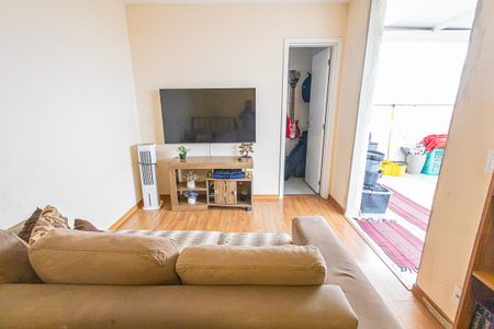 sala / cobertura de apartamento à venda com 2 quartos, 86m² em Candelária, Belo Horizonte