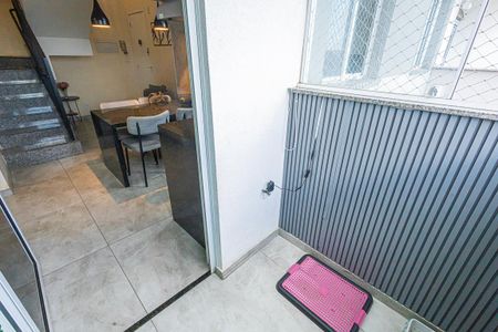 varanda de apartamento à venda com 2 quartos, 86m² em Candelária, Belo Horizonte
