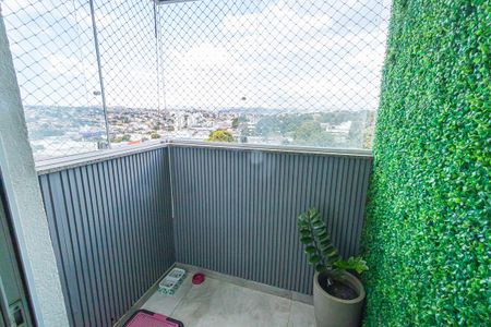 varanda de apartamento à venda com 2 quartos, 86m² em Candelária, Belo Horizonte