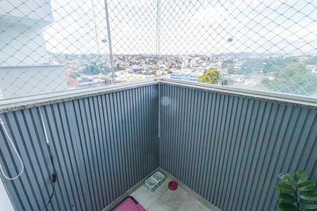 varanda de apartamento à venda com 2 quartos, 86m² em Candelária, Belo Horizonte