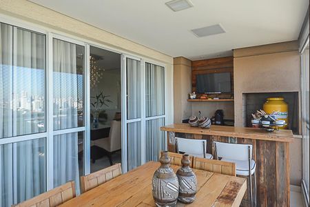 Apartamento para alugar com 123m², 3 quartos e 2 vagasVaranda gourmet